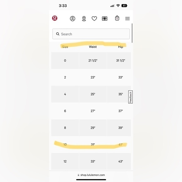 Lululemon Women’s Black/White  Geometric Lightweight Athletic Joggers Sz 10 - Picture 6 of 6